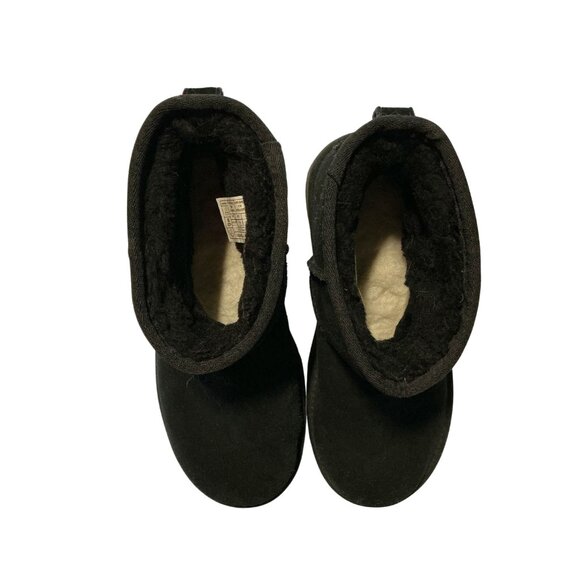 UGG Women’s Classic Mini Platform Booties – Size 7 – NWOT – Suede, UGGplush™ - Picture 9 of 11